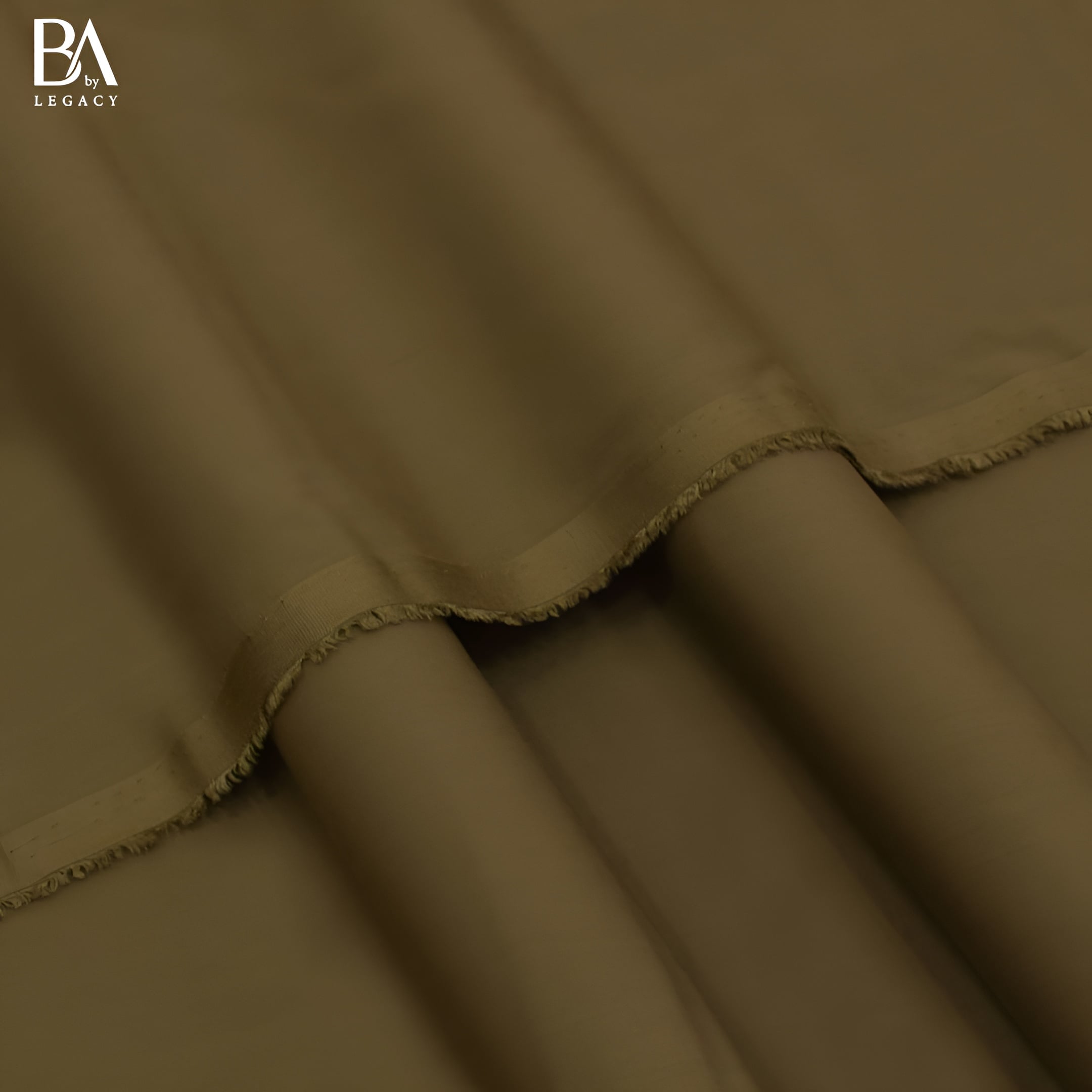 Zauq Fabric 08 unstitched fabric shown in soft folds.
